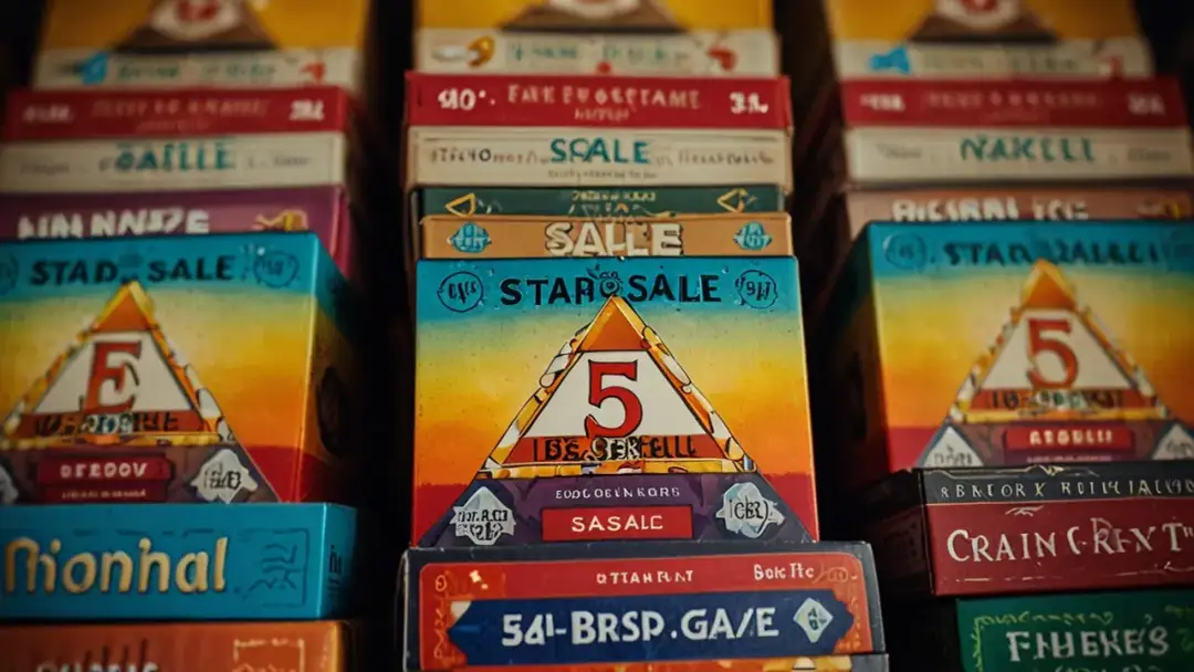 Gdzie znaleźć najlepsze promocje na gry planszowe? Poradnik