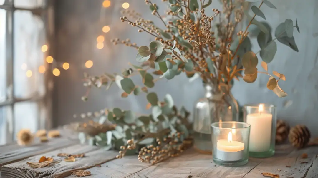 Gałązki eukaliptusa: Dodaj świeżości swojemu domowemu wnętrzu