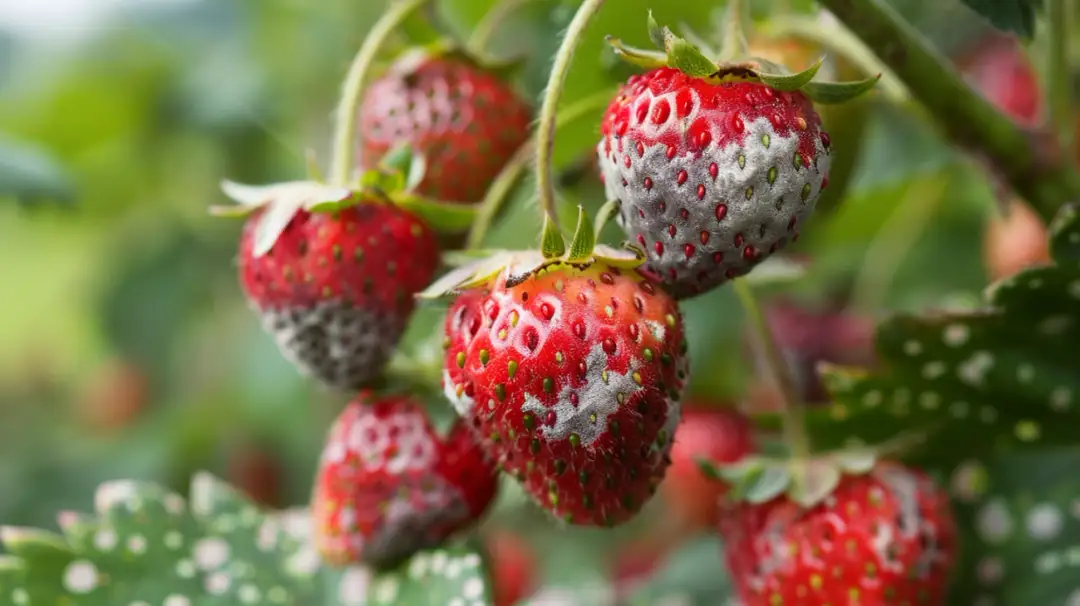 Choroby truskawek: Przewodnik z poradami i zdjęciami