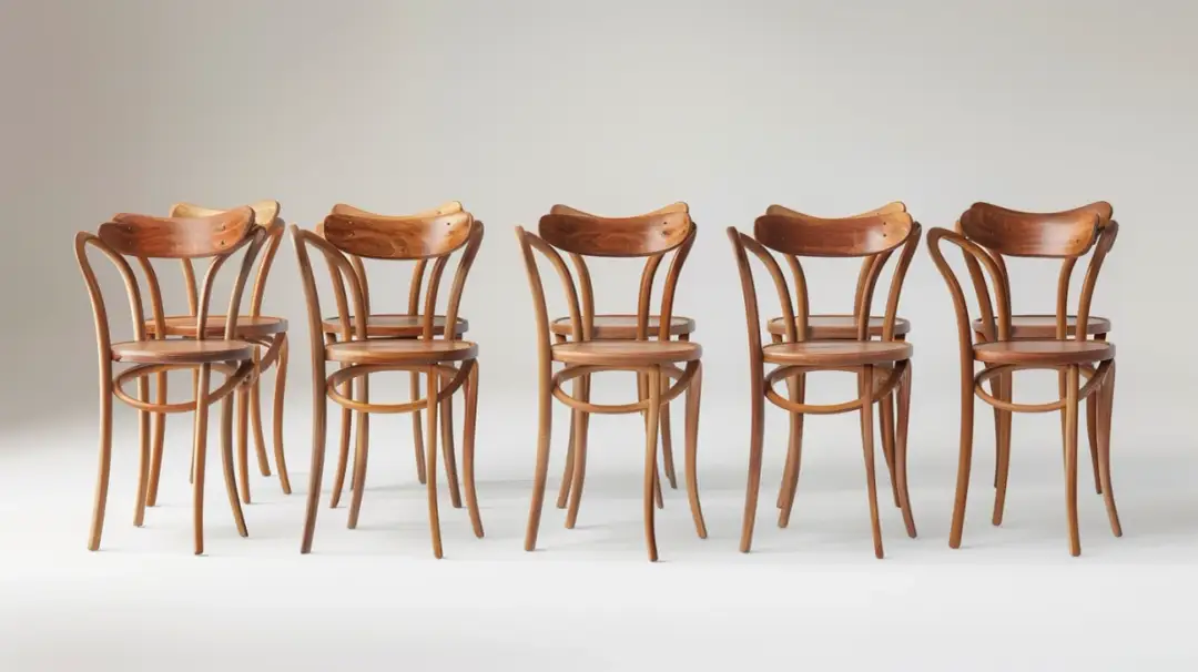 Meble thonet: dlaczego rewolucjonizują i inspirują światowy design?