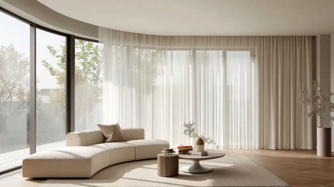 Estetyka i funkcjonalność: Karnisz w zabudowie - elegancja w każdym domu!