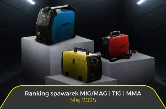 Spawarka MIG/MAG jaka kupić – uniknij najczęstszych błędów przy wyborze