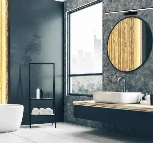 Jakie światło nad lustro do łazienki, by uniknąć złego oświetlenia?