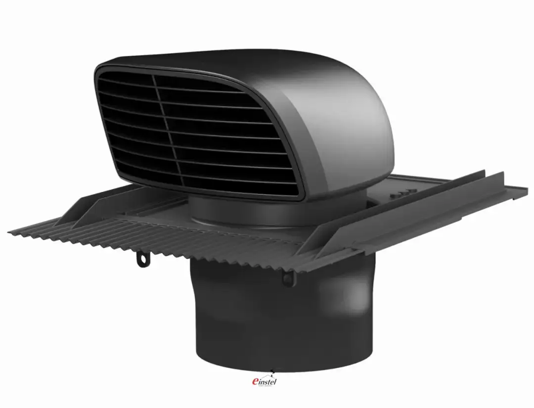 Wyrzutnia dachowa wentylacji mechanicznej: funkcje i montaż