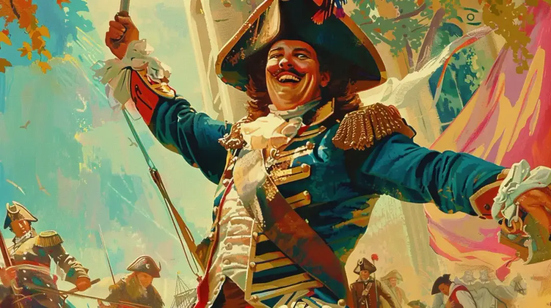 Fanfan Tulipan: klasyczna komedia przygodowa z Louisem de Funèsem