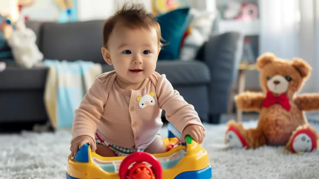 Czy pchacz dla dziecka jest zdrowy? Fakty i mity o pchaczach