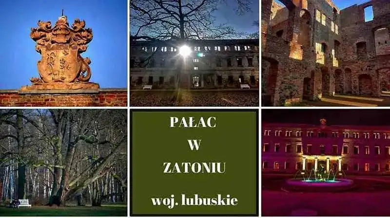 Ruiny pałacu w Zatoniu: odkryj zapomniane piękno historii