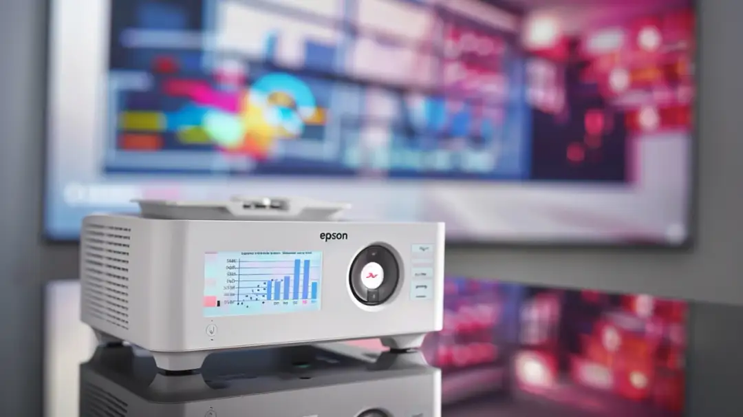 Epson EB-530 - Dlaczego to dobry projektor do biura i edukacji?