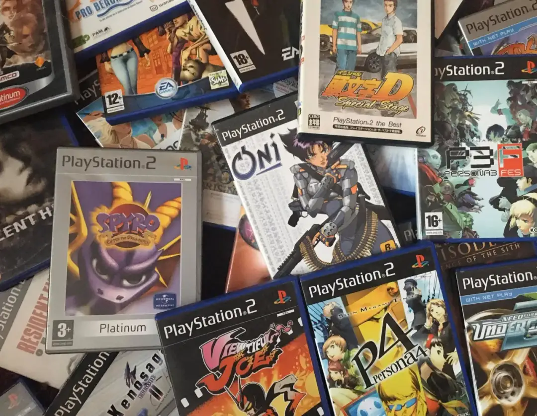 Najlepsze i kultowe gry na konsolę PlayStation 2 - historia i ranking topowych tytułów na PS2