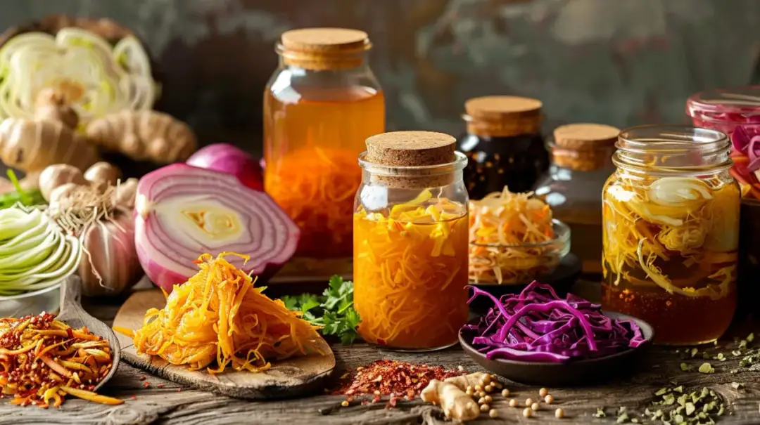 Fermentacja w domu: Proste przepisy na kimchi, kombuchę i więcej