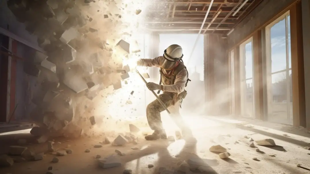 Ile kosztuje skuwanie tynku?