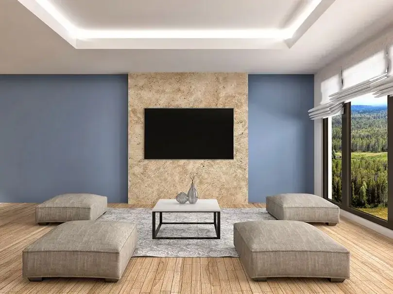 Jak Udekorować Ścianę za Telewizorem - Pomysły i Inspiracje na Stylową Aranżację