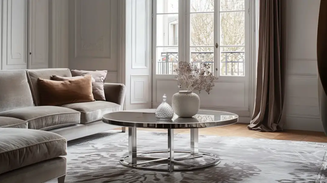  podstawa do stołu okrągłego dopasuje się idealnie do salonu?