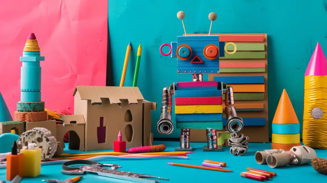 Zabawki DIY dla dzieci: Kreatywne pomysły na domowe projekty