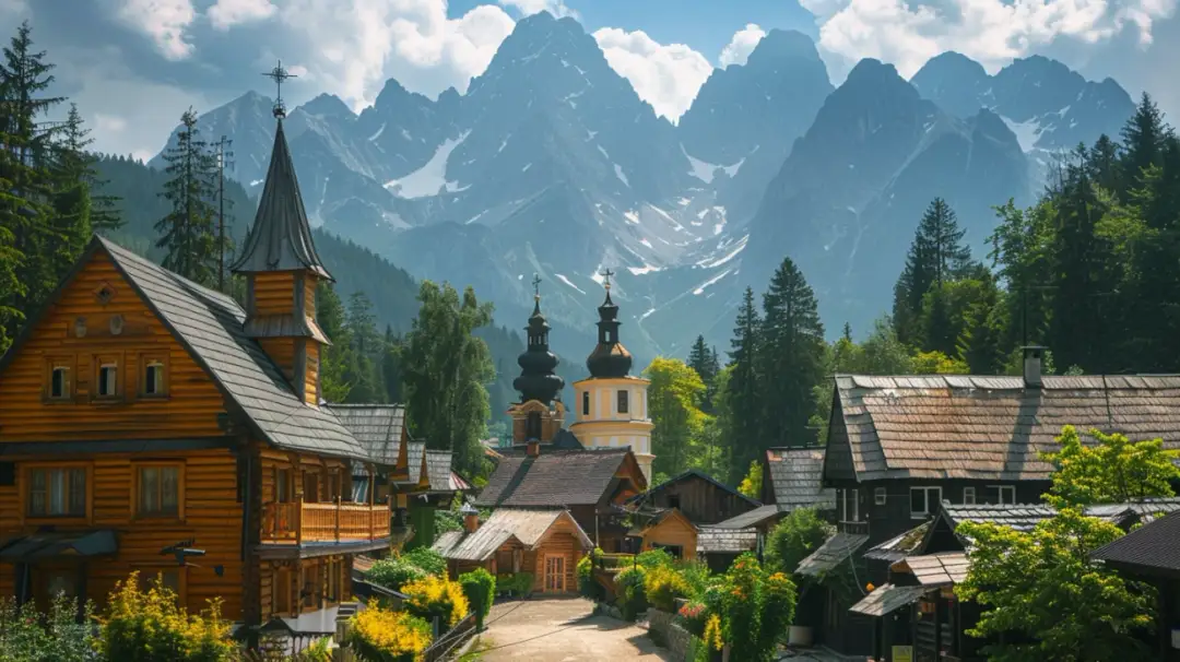 Tajemnice Zakopanego: Poznaj niepowtarzalny klimat Tatr!