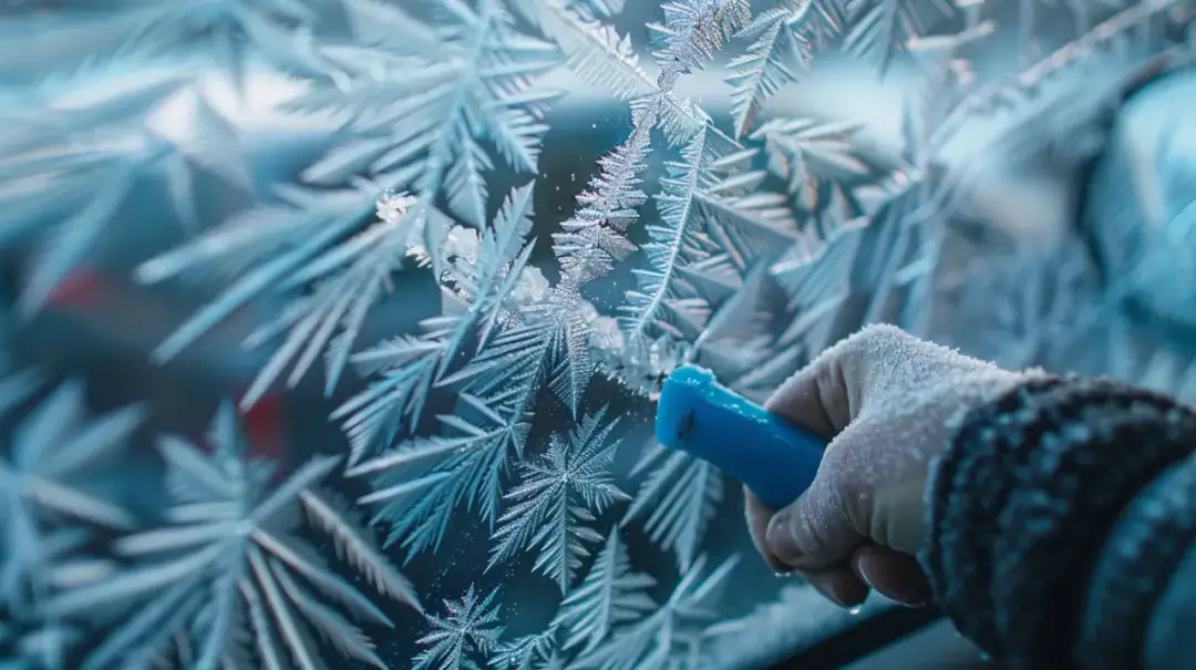 Mróz na szybie: Jak skutecznie pozbyć się lodu? Sprawdzone metody