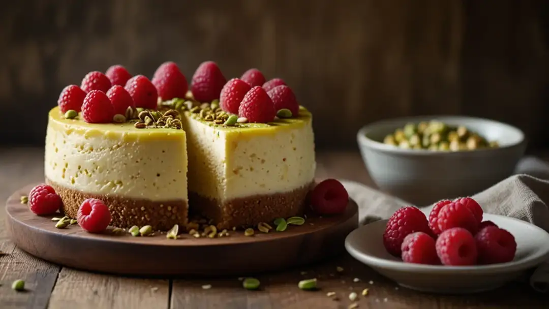 Sernik jaglany z malinami - pyszny, zdrowy deser dla każdego