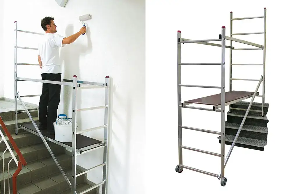 Jak zrobić rusztowanie z drabiny bez kosztownego sprzętu: Ratunkowy poradnik majsterkowicza