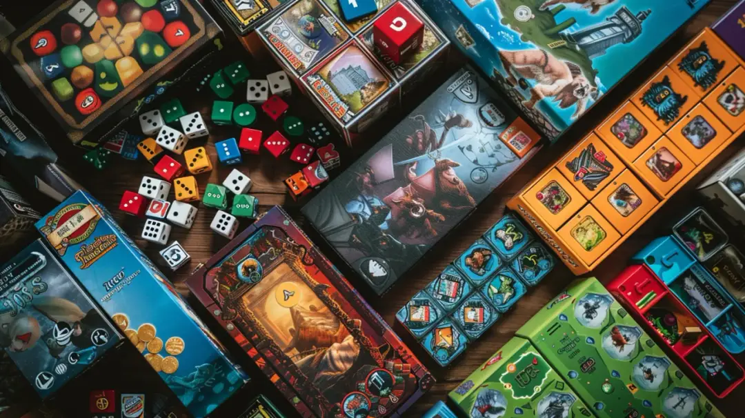 Logiczne gry planszowe - najlepsze tytuły dla każdego gracza