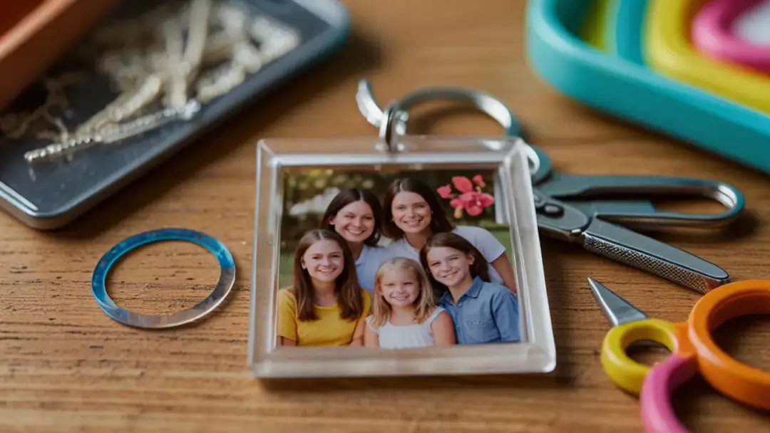 Jak zrobić breloczek ze zdjęciami? Oto nasza prosta instrukcja