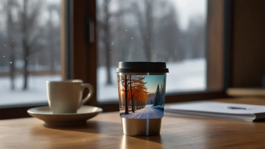 Czy kubek termiczny ze zdjęciem łączy praktyczność z akcentem?