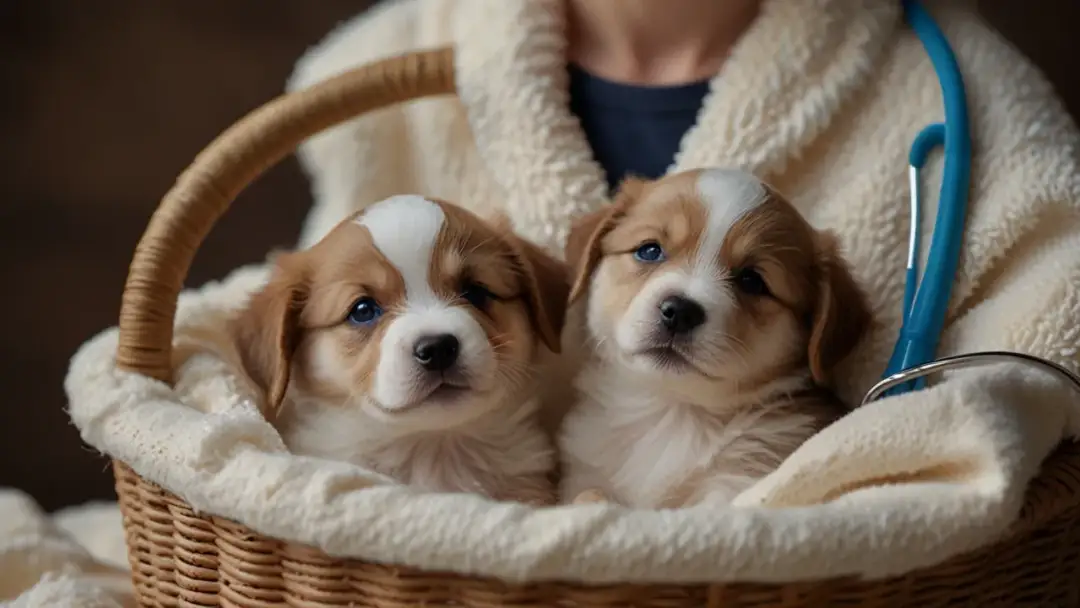 Szczeniaki po urodzeniu: co musisz wiedzieć o ich pielęgnacji i zdrowiu?