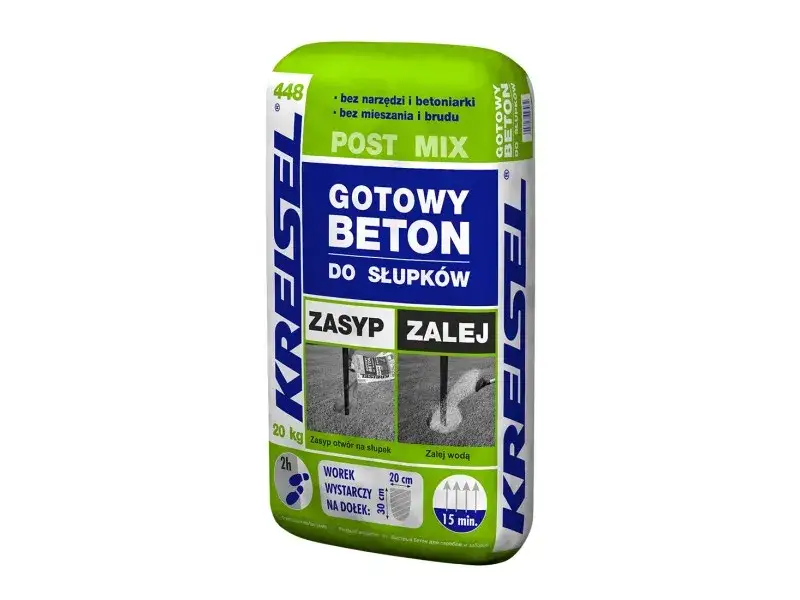 Najlepsza zaprawa do słupków ogrodzeniowych - uniknij błędów w montażu