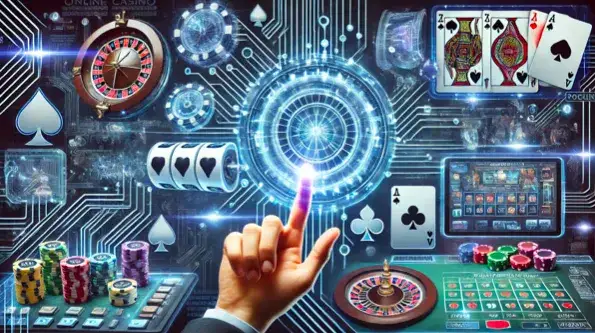Wpływ technologii na przyszłość gry hazardowe online