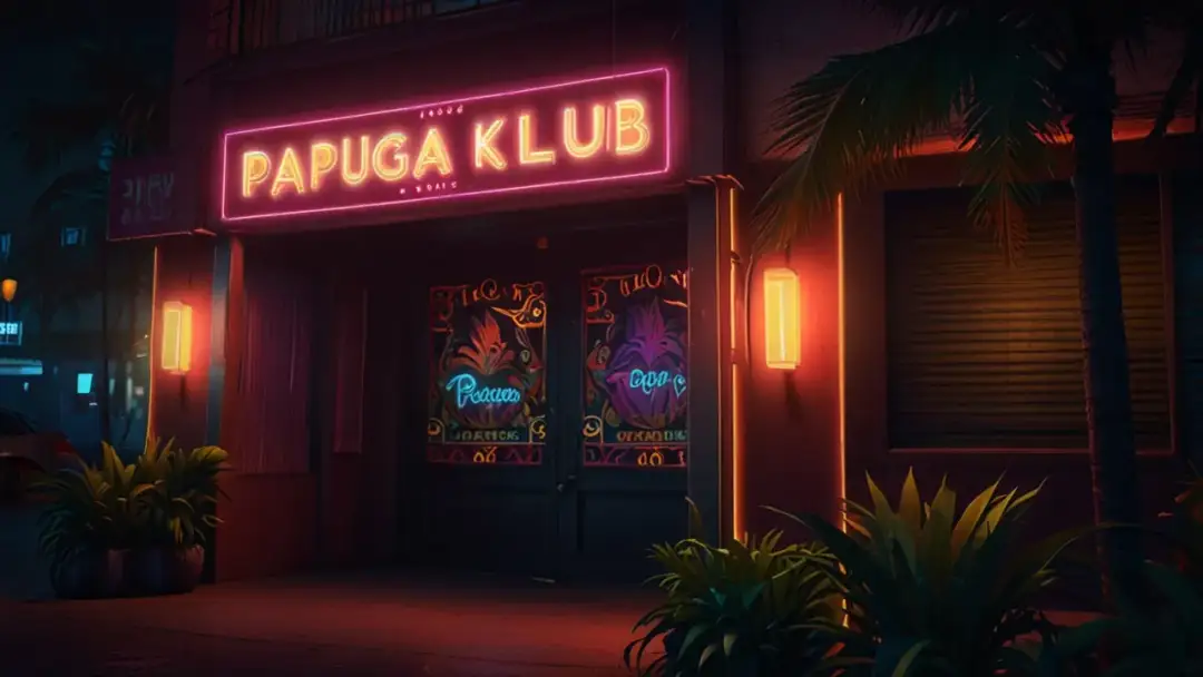 Papuga Klub: Informacje o lokalizacji i nadchodzących wydarzeniach