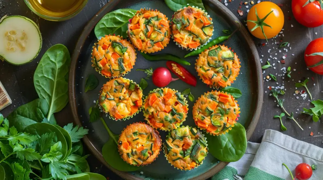 Wytrawne muffiny dziecięce: zdrowa przekąska, którą pokochają maluchy