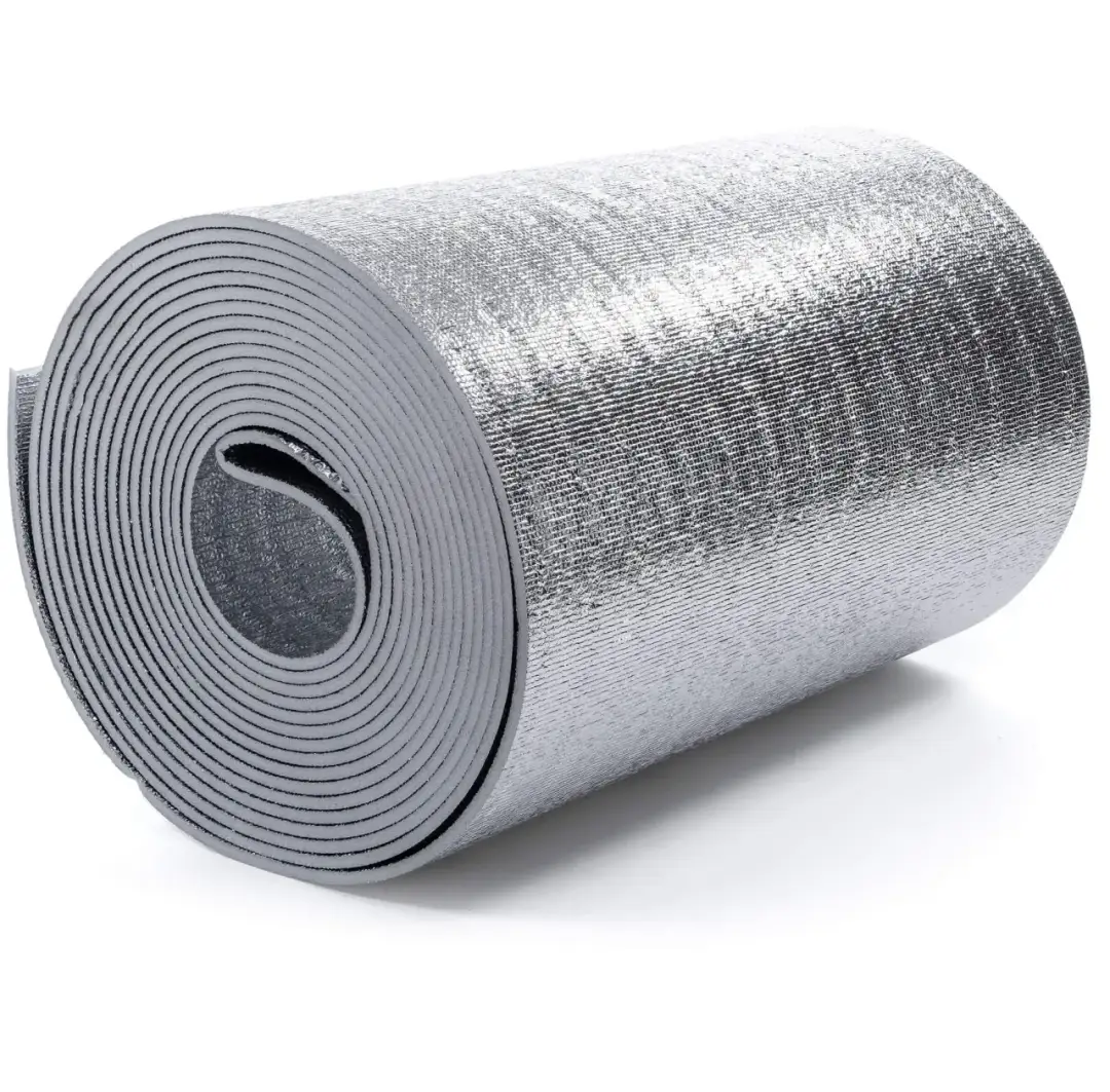 Mata termoizolacyjna z folią aluminiową: 5 kluczowych korzyści