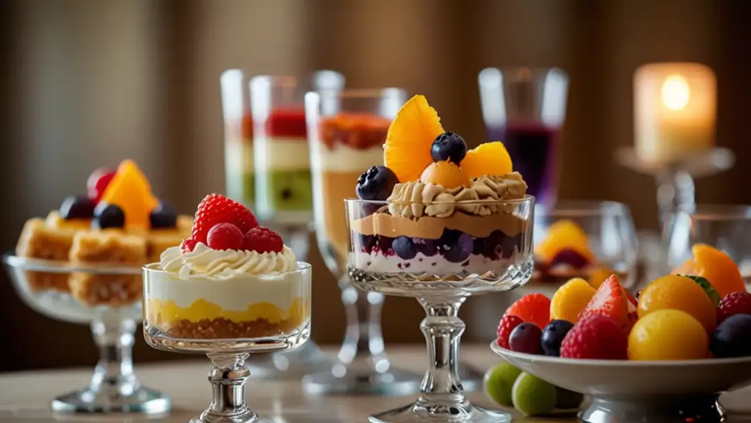 Eleganckie małe szklaneczki na desery: Opcje, które zachwycą Twoich gości