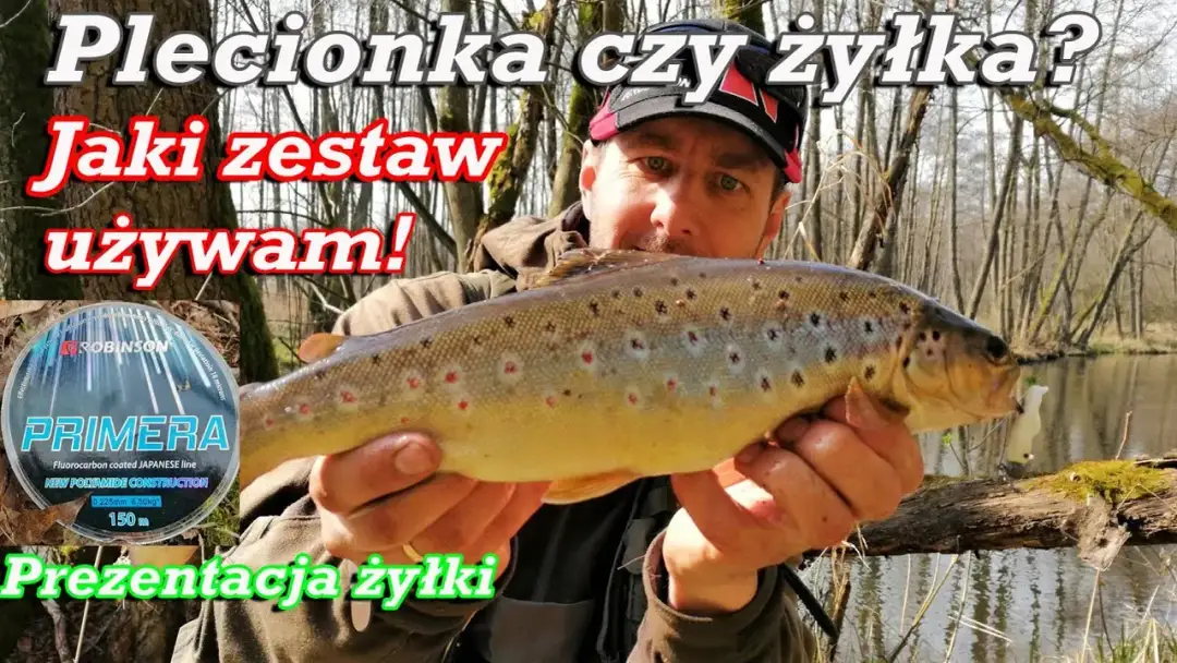 Jaka plecionka na pstrągi? Wybierz najlepszą dla skutecznego łowienia