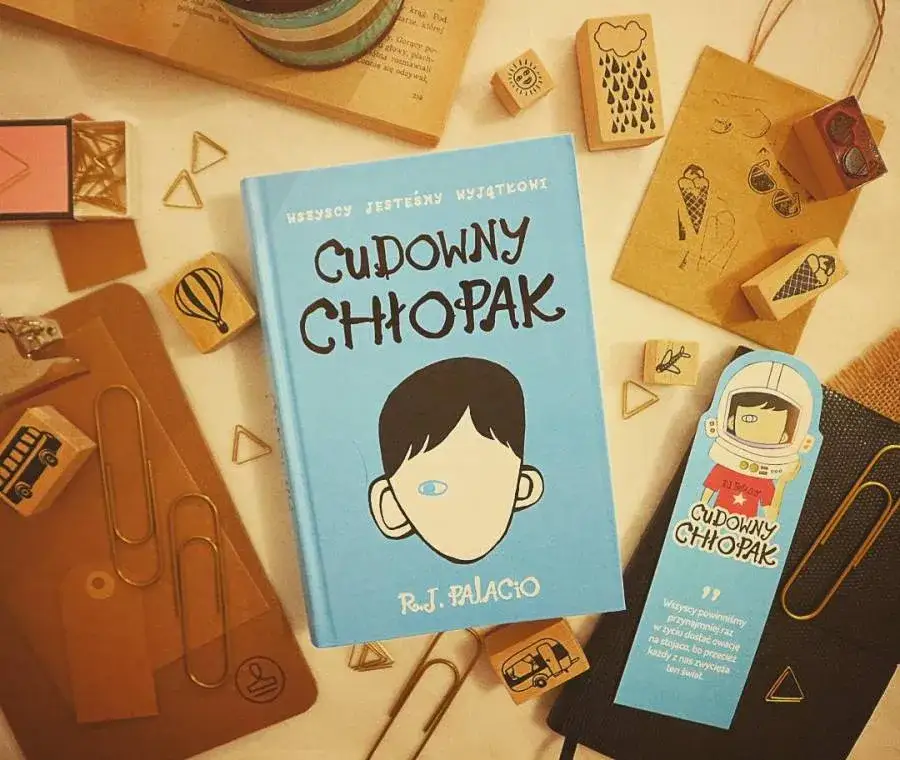 Cudowny chłopak – historia akceptacji i przyjaźni autorstwa R.J. Palacio