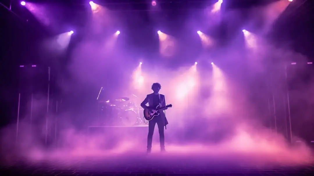 Adaptacja sceniczna Purpurowy deszcz Prince’a.