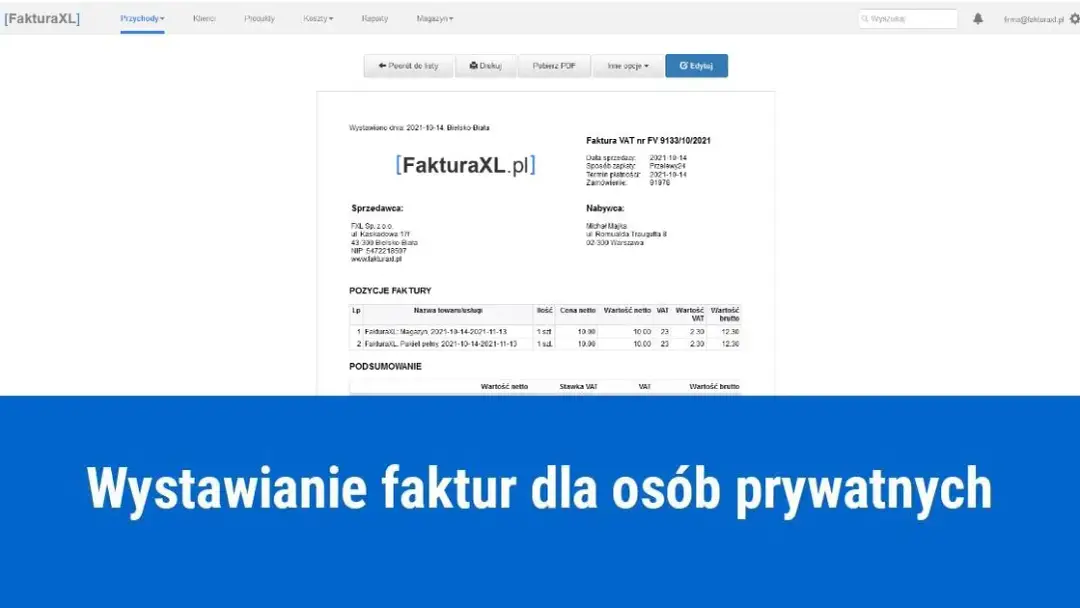 Czy osoba prywatna może wystawić fakturę? Oto, co musisz wiedzieć