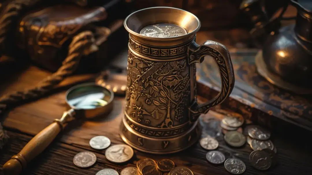 Cynowe kufle: Historia i wartość kolekcjonerska na rynku