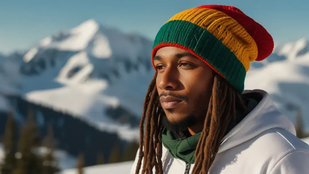 Czapka rasta na snowboardzie: szalona moda czy ukryta funkcjonalność?