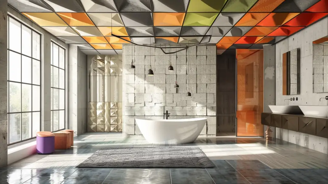 Praktyczne rozwiązanie: Najlepsze opcje na sufit do łazienki