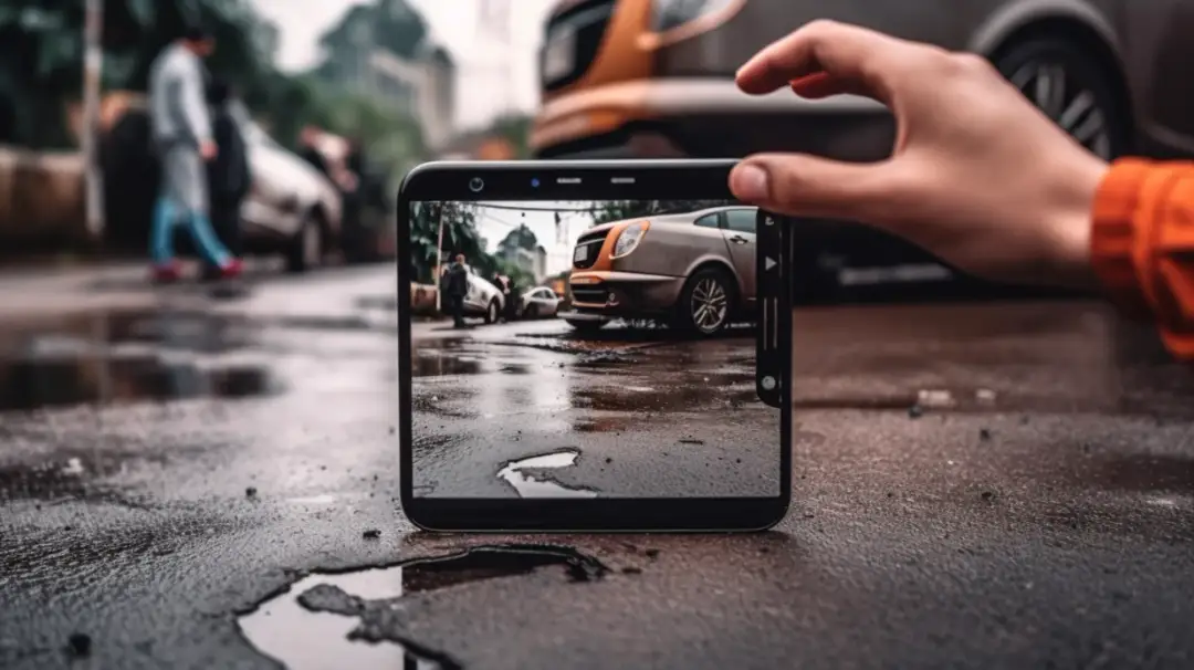 Jak zgłosić szkodę na samochodzie spowodowaną dziurą w drodze