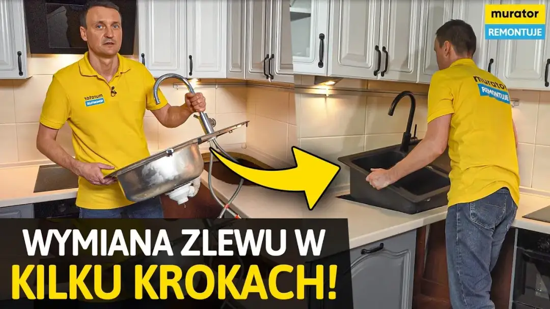Jak wyjąć zlew z blatu - proste metody, które zaoszczędzą czas