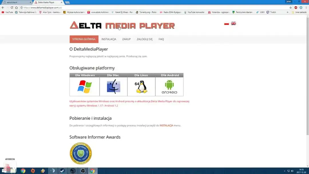 Jak oglądać programy za darmo w Delta Media Player bez problemów