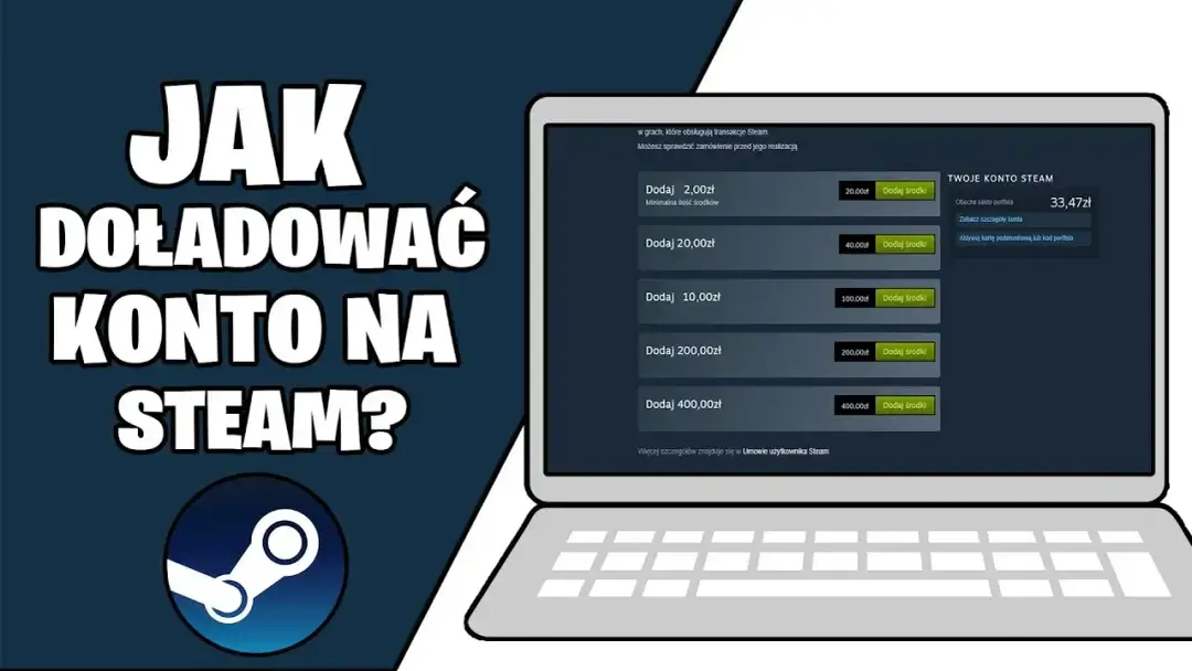 Jak doładować konto Steam paysafecard 50 zł - proste kroki bez problemów