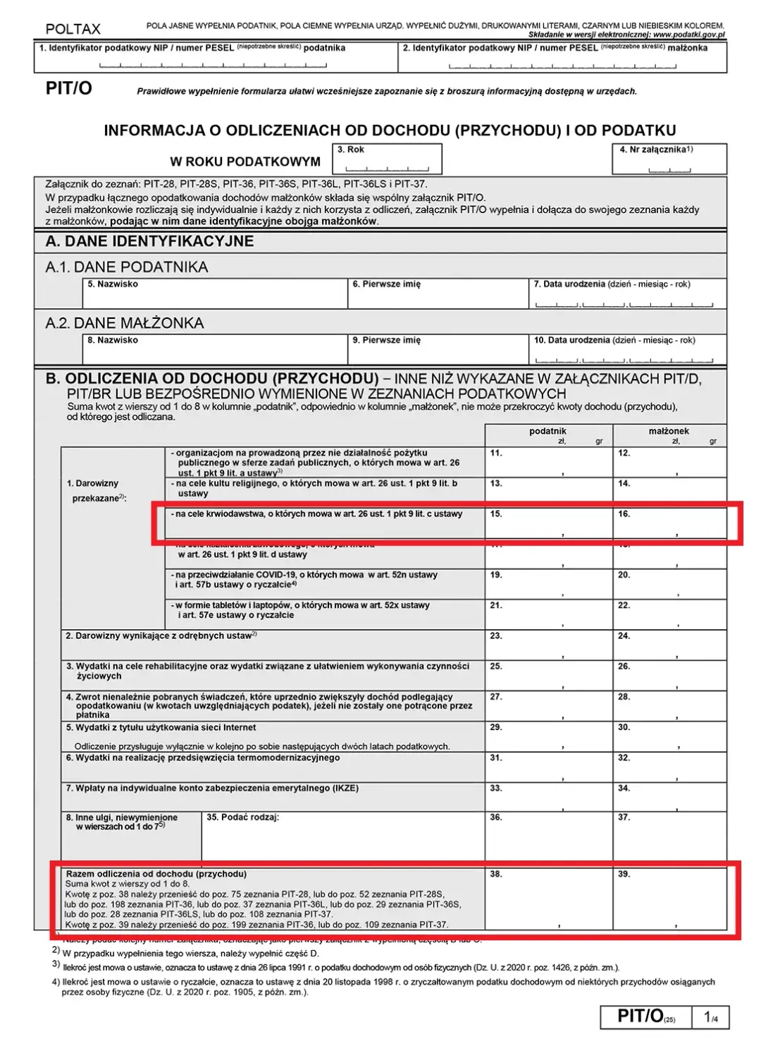 Jak rozliczyć ulgę krwiodawstwo i uniknąć błędów w PIT