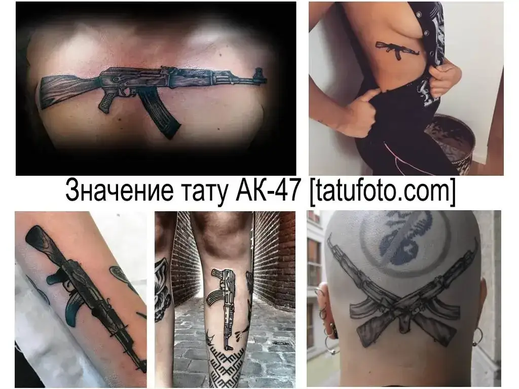 Tatuaż AK-47 znaczenie: co naprawdę symbolizuje ten kontrowersyjny wzór?