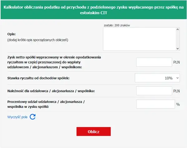 Kalkulator podatku od dywidendy - Szybko oblicz należną kwotę