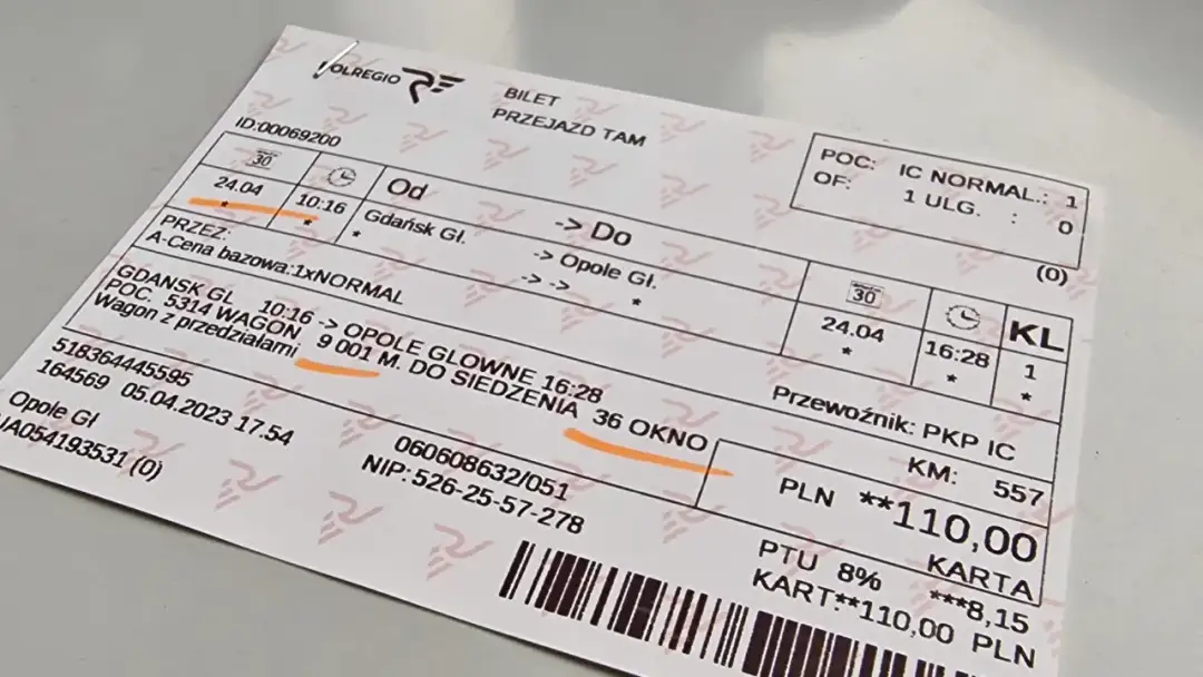 Jak szybko i bez problemów uzyskać fakturę za bilet PKP – krok po kroku