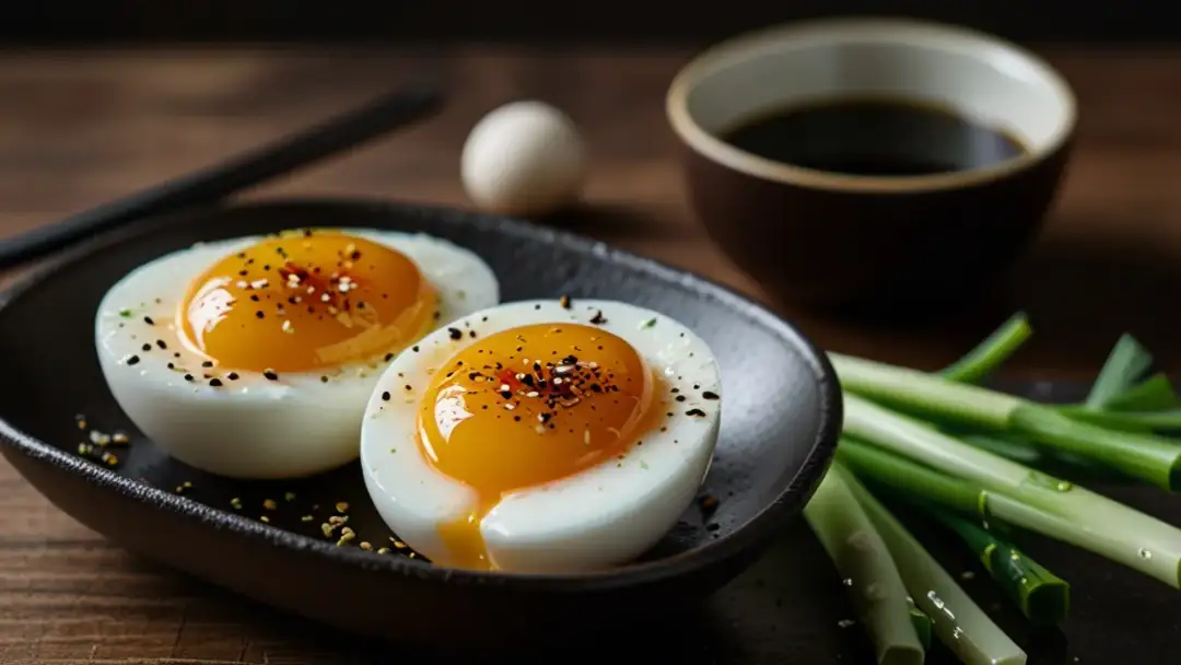Jajka w sosie sojowym: Szybki przepis na smaczne i aromatyczne danie