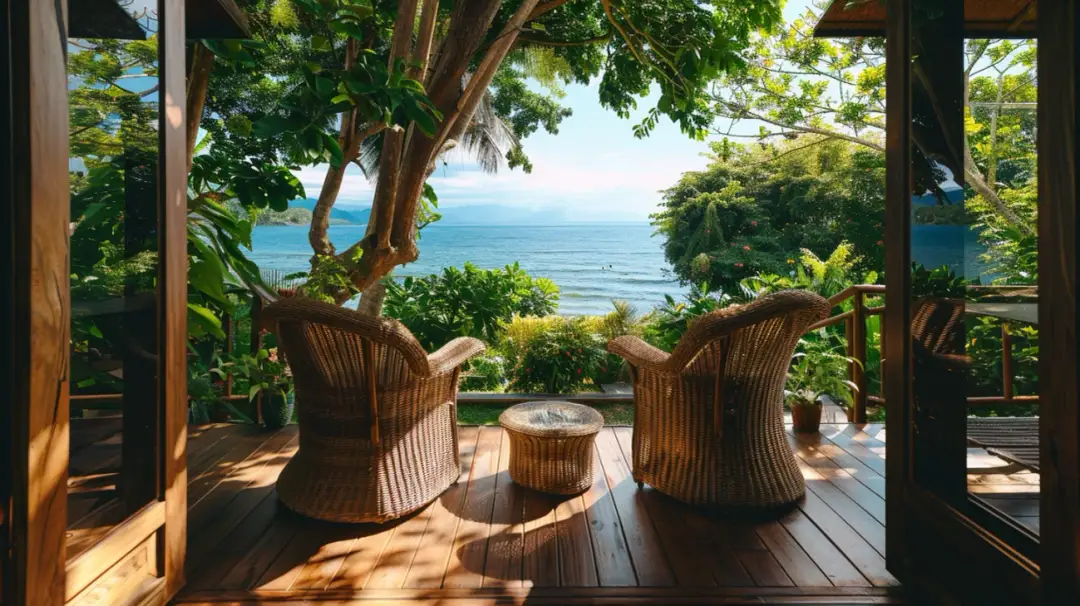 Wyspa Sobieszewska noclegi: nocleg z morzem za oknem