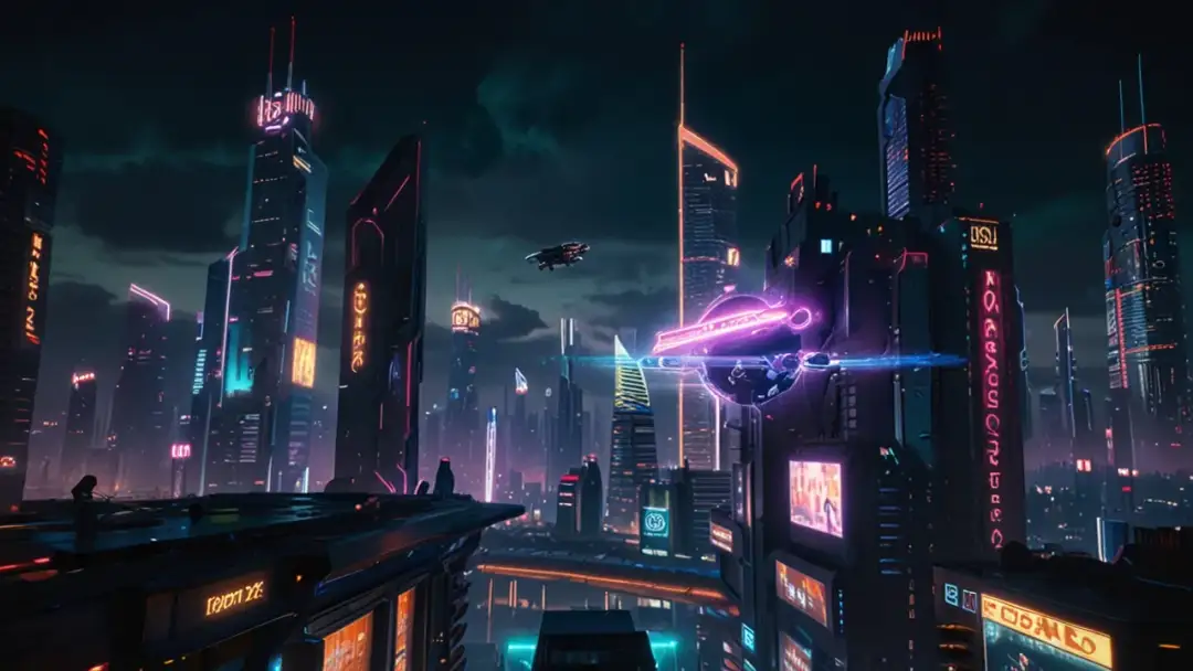 "Odkryj świat Cyberpunk 2077"